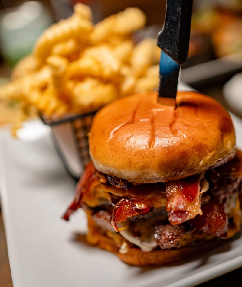 Bacon Cheeseburger for the perfect brunch in Nashville, TN